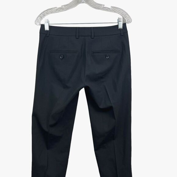 Vince Womens Dress Pants Wool Blend Slim Stretch Flat Front Zip Charcoal Size 2 - Picture 7 of 7